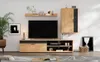 Sweiko TV-meubelset (140x35x39cm) (Complete set, 3-delig), Productafbeelding-voorbeeld 8