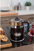 Bouilloire électrique INOX sans fil RETRO Théière NOIR 1,7 Voir les images du produit 26