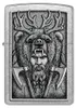 Zippo Feuerzeug Barbarian Design Street Chrome, Produktbild-Vorschau 7