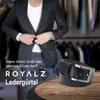 ROYALZ 'Oakland' Antik Vintage Ledergürtel Herren Produktbild-Vorschau 4