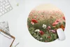 MuchoWow® Mauspad Mousepad Mohn - Farben - Pastell 40x40 cm Produktbild-Vorschau 5