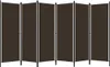 A room divider is shown against a white background. Voir les images du produit