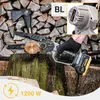 8" akumulátorová řetězová pila BESTEN - automatické mazání, Náhled obrázku produktu 10