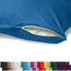 2er PACK JERSEY Kissenbezüge 100% Baumwolle Kissenhülle 160 Produktbild-Vorschau 3