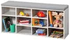 KESPER Schuhregal mit Kissen 1035 X 48 X 295 cm Weiß 15931 Produktbild-Vorschau 4