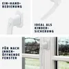 ABUS Fenstergriff FG50 - Fensterschloss mit verriegelbarem Produktbild-Vorschau 6
