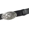 MUSTANG Leder Gürtel Classic Leather Belt W110 Black Produktbild-Vorschau 6