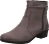 Rieker Damen Stiefelette Reißverschluss Blockabsatz Boot Produktbild-Vorschau 10