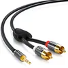 deleyCON MK319, 3.5mm, Männlich, 2 x RCA, Männlich, 15 m, Produktbild-Vorschau 2
