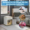 Extralink Elektronischer Tresor als Nachttisch mit Wireless Produktbild-Vorschau 2