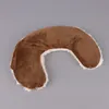 Warmies Neck Warmer Sherpa weiß braun Hirse-Lavendelfüllung Produktbild-Vorschau 3