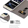 Cadorabo Hülle für Huawei P10 LITE Schutzhülle in Blau Produktbild-Vorschau 4