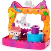 A toy magic house playset with a cat character, a magic hat, and a wand. Náhled obrázku produktu