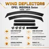 Set van 4 winddeflectoren voor de OPEL/VAUXHALL INSIGNIA – Productafbeelding-voorbeeld 4