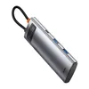 Baseus Metal Gleam Series multifunktionaler USB HUB 7in1 Produktbild-Vorschau 7