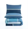 Bettwäsche Set Aqua 135 x 200 cm, 80 x 80 cm 100% Baumwolle Produktbild-Vorschau 2