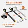 Forca per pallet SucceBuy 1490x70x230 mm con supporto Anteprima dell’immagine prodotto 4