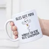 Alles Gute Papa Wünscht Dir Deine Beste Schwimmerin Tasse Produktbild-Vorschau 4