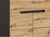 Canu Garderobenmöbel Set Eiche Nachbildung. Produktbild-Vorschau 7