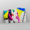 Bild auf Leinwand - Leinwandbild - Frau Modell - 150x100cm Produktbild-Vorschau 4