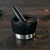 Zwilling Spices - Schwarz - Granit - Edelstahl - Mörtel & Produktbild-Vorschau 3