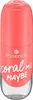 Smalto per unghie Essence Nº 52-coral me maybe 8 ml Anteprima dell’immagine prodotto 1