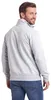 Mivaro Herren Sweatjacke Zipper Basic ohne Kapuze – Produktbild-Vorschau 3
