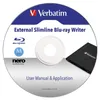 VERBATIM 43890 Slimline Blu-Ray Brenner Produktbild-Vorschau 18