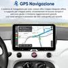 Carplay 10" Android 15 Autoradio per FIAT 500 2007-2015 GPS Anteprima dell’immagine prodotto 7