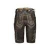 Bohmberg Damen Trachten Lederhose Knielang aus 100 % Produktbild-Vorschau 3