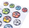 HERMA Sticker MAGIC "Bunte Fußbälle" geprägt 1 Blatt à 15 Produktbild-Vorschau 4