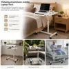 Beistelltisch mit Rollen, höhenverstellbarer Laptoptisch Produktbild-Vorschau 7