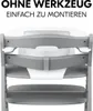 Hauck Hochstuhl Alpha Plus Black - im Sparset Produktbild-Vorschau 7