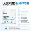 Myo Inositol 1000 mg Pulver 200 g Vitamin B8 INSPORT Produktbild-Vorschau 6