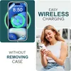 Coque semi-transparente pour iPhone 15, fine matte légère Voir les images du produit 5