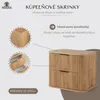 RODAN | Kupelnova Skrinka - 60 CM - Hnedý Mat - MDF - 2 Náhľad obrázku produktu 2