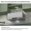 CIARRA, plochá odsávacia varná doska, 60 cm, 606 m³/h, Náhľad obrázku produktu 9