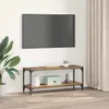 vidaXL TV-Schränk Altholz 100x33x41cm Verbundholz und Eisen Produktbild-Vorschau 4
