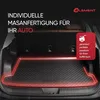 Gummimatte Kofferraumwanne für BMW X6 2015- SUV mit Produktbild-Vorschau 3