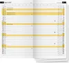 rido idé Kalender-Einlage für "Miniplaner d15", 2027 Produktbild-Vorschau 1