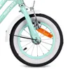Mädchen fahrrad 12 Zoll Glocke Zusatzräder Schubstange Produktbild-Vorschau 10