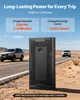 SucceBuy Tragbare Starthilfe Powerbank, 1000A Spitzenstrom Produktbild-Vorschau 3
