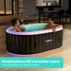 Arebos AR-HE-SPA2OCLH, nero, 650 mm, 22 kg Anteprima dell’immagine prodotto 4