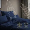 Lavea® 1 Kissenbezug 40x145 cm, 100% Baumwolle, Produktbild-Vorschau 3
