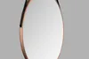 Specchio da parete rotondo Talos Copper Style Matt Ø 80 cm Anteprima dell’immagine prodotto 6