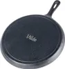 A cast iron frying pan with a handle. Produktbild-Vorschau