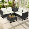 FCH Gartenmöbel Set - Gartenlounge-Set -  Polyrattan Produktbild-Vorschau 1