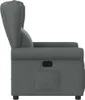 vidaXL Relaxsessel Dunkelgrau Stoff Produktbild-Vorschau 4