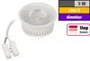 LED-Modul McShine "MCOB", 5W, 400lm, 230V, 50x25mm, Produktbild-Vorschau 1