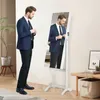 UISEBRT Zrcadlová skříňka na šperky 2 v 1 s LED diodou a Náhled obrázku produktu 9